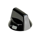 316353104 AP4587657 PS3408940 Range Burner Knob,3/8" Stem 6 O'Clock Flat