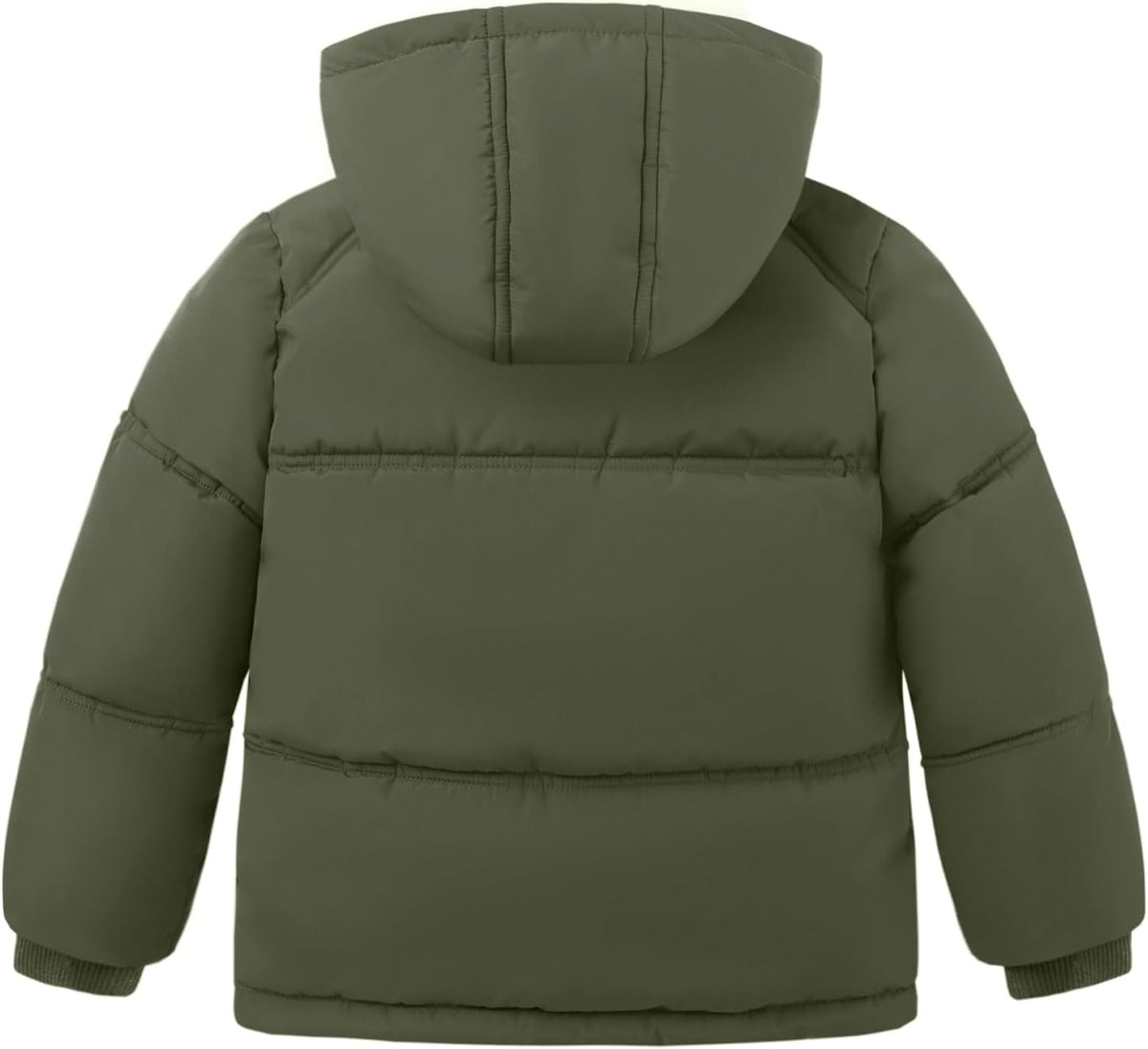 Boys Winter Coat Boys' Thick Puffer Jackets with Removable Hood Warm Quilted Coats Big Boys