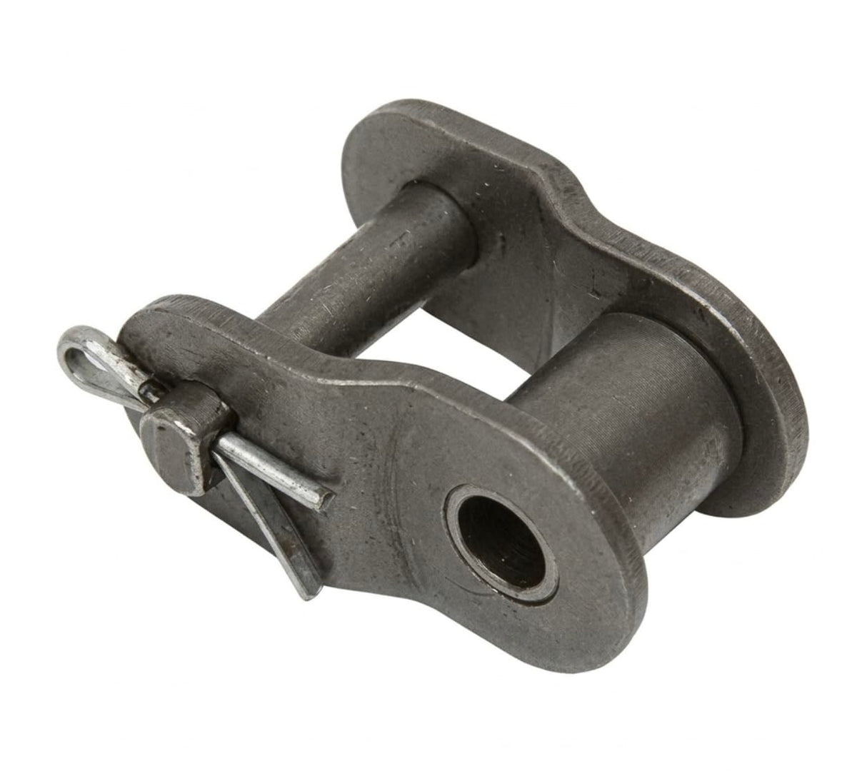 #80 Offset Half Link 1" Pitch Roller Chain Single Strand (5PK)
