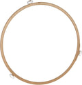 8.8" Microwave Turntable Ring with 15 mm Rollers, Oven Tray Support, Glass Plate Rotating Ring - Outer Diameter 8.8
