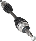 Front Left CV Axle Shaft Assembly Fit for 2011-2023 Dodge Durango, for 2011-2021 Jeep Grand Cherokee, (Only fit AWD, with 1 Speed Transfer Case), Driver Side CV Joint Shaft, 1 pack