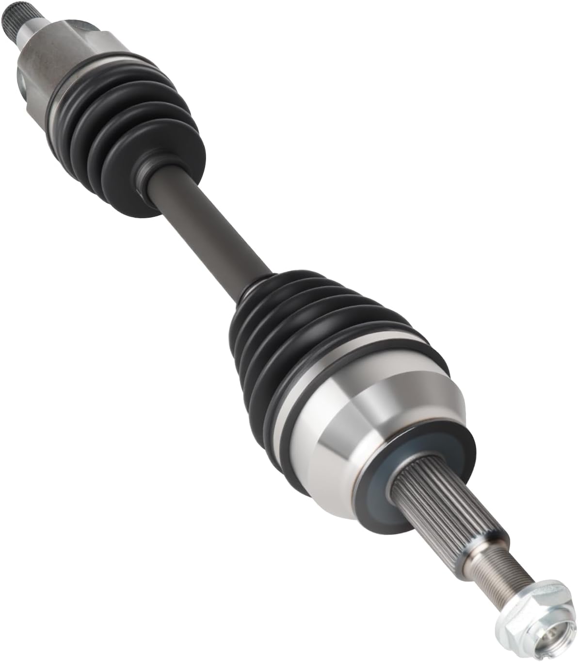 Front Left CV Axle Shaft Assembly Fit for 2011-2023 Dodge Durango, for 2011-2021 Jeep Grand Cherokee, (Only fit AWD, with 1 Speed Transfer Case), Driver Side CV Joint Shaft, 1 pack