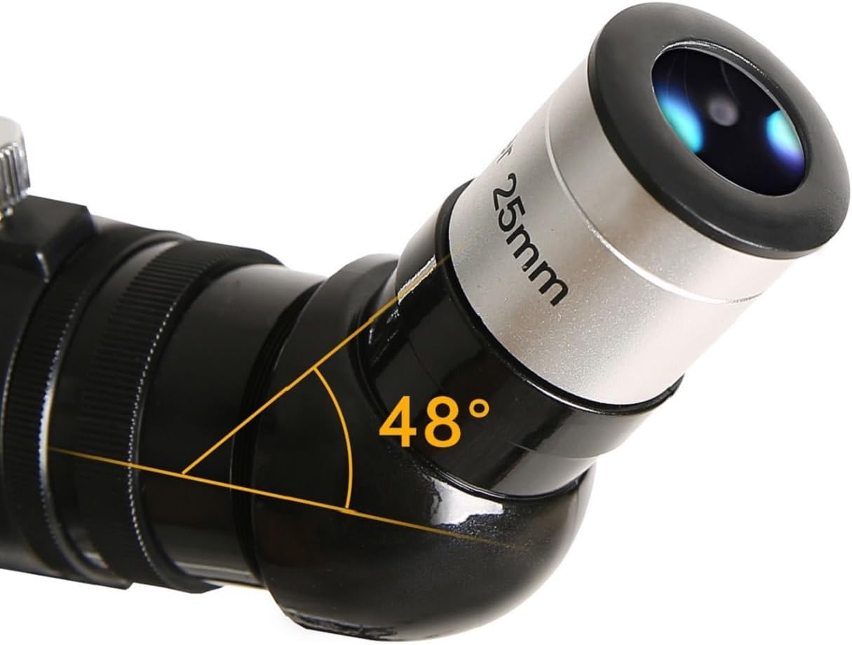 Telescope, 70mm Aperture 400mm AZ Mount Astronomical Refracting Telescope for Kids Beginners - Travel Telescope with