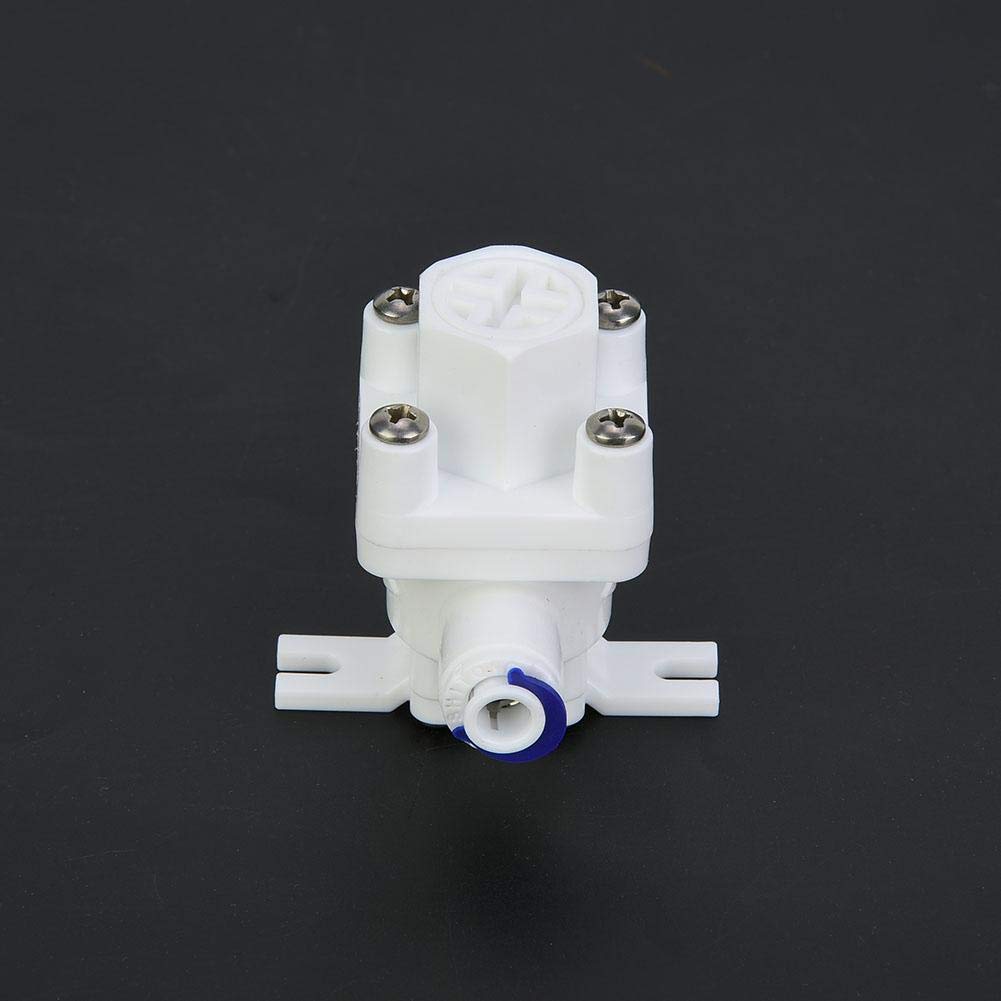 Pressure Reducing Valve, 1/4" Quick Fitting Reducing Valve Pressure Regulator for Reverse Osmosis Water Purifier, Water Filter, Direct Drink Machine