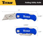 Tools 11018 Folding Pocket Utility Knife