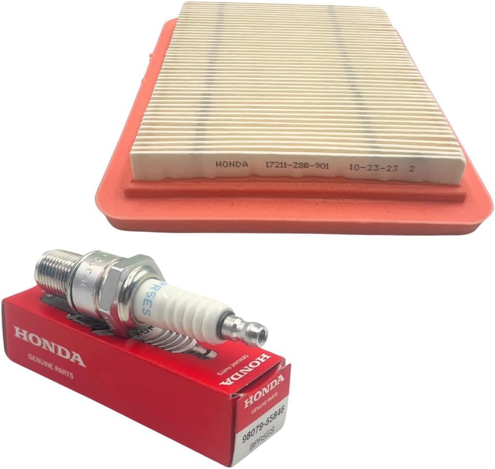 Honda Lawn Mower Tune Up Kit for GCV160, GCV170, GCV190LA, GCV200, GC190 & GC160 Engine - Kit Includes 17211-Z8B-901