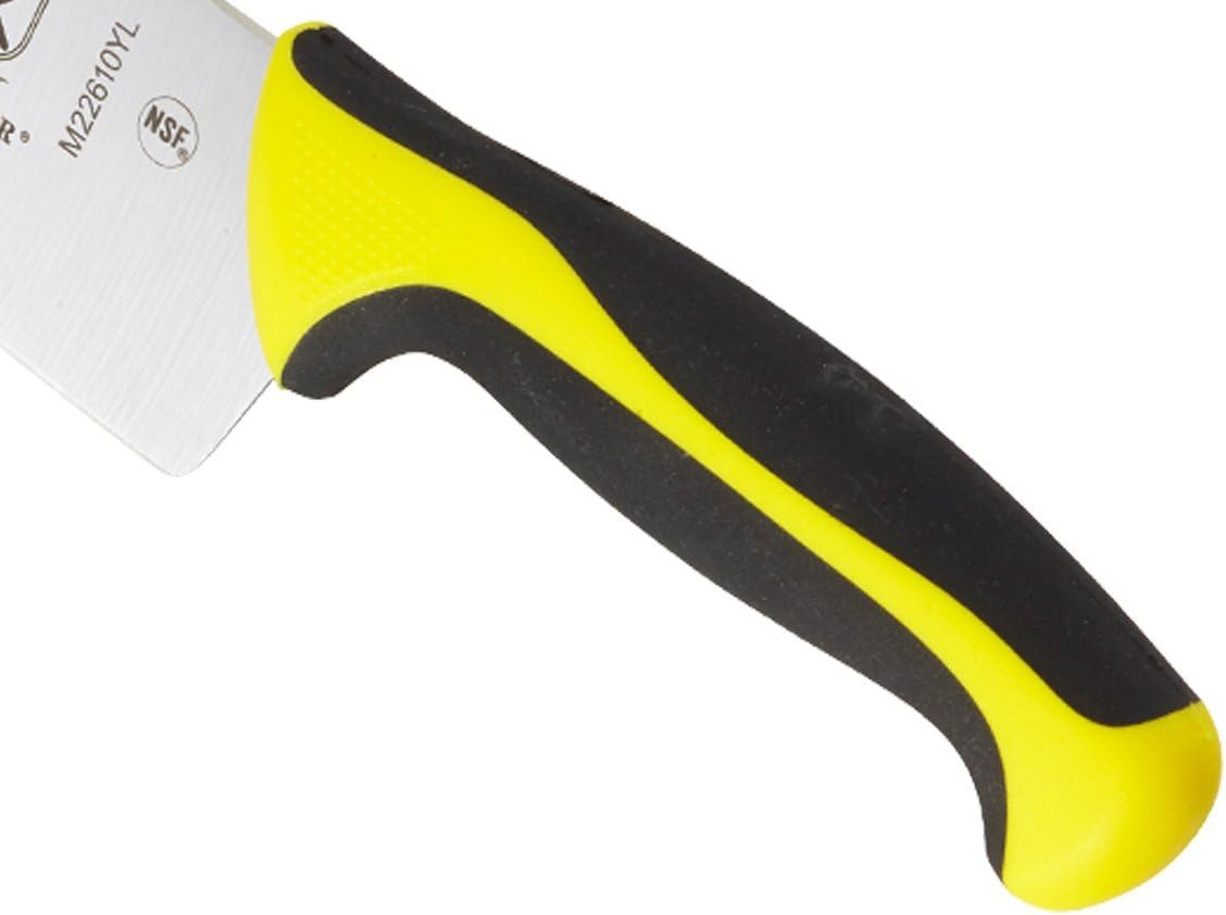 Millennia Color Handle Cutlery 10" Chef's Knife Yellow