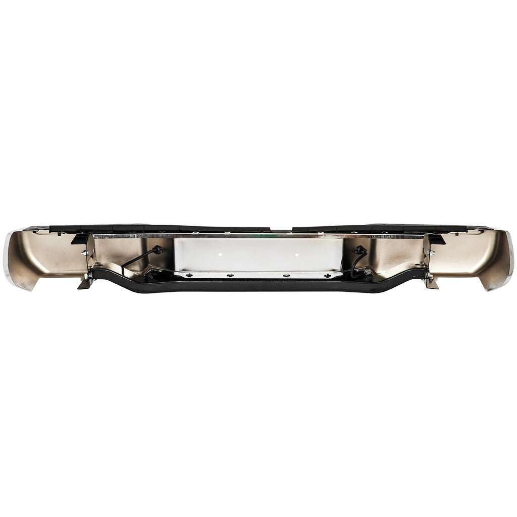Steel Rear Step Bumper Assembly For 2005-2021 Nissan Frontier NON Park