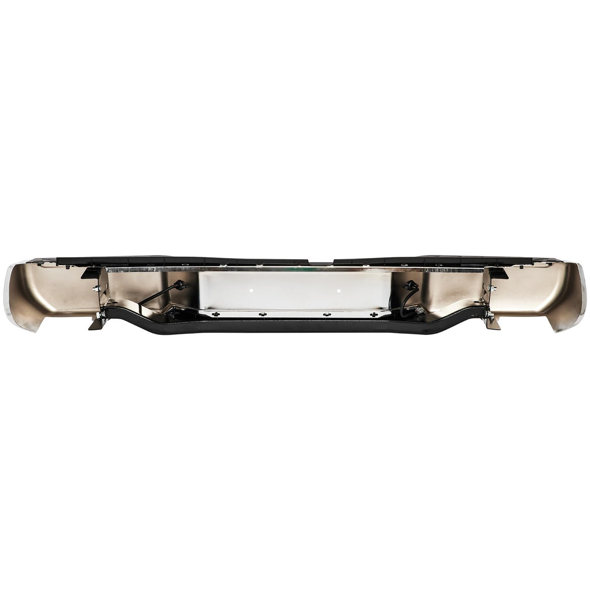 Steel Rear Step Bumper Assembly For 2005-2021 Nissan Frontier NON Park