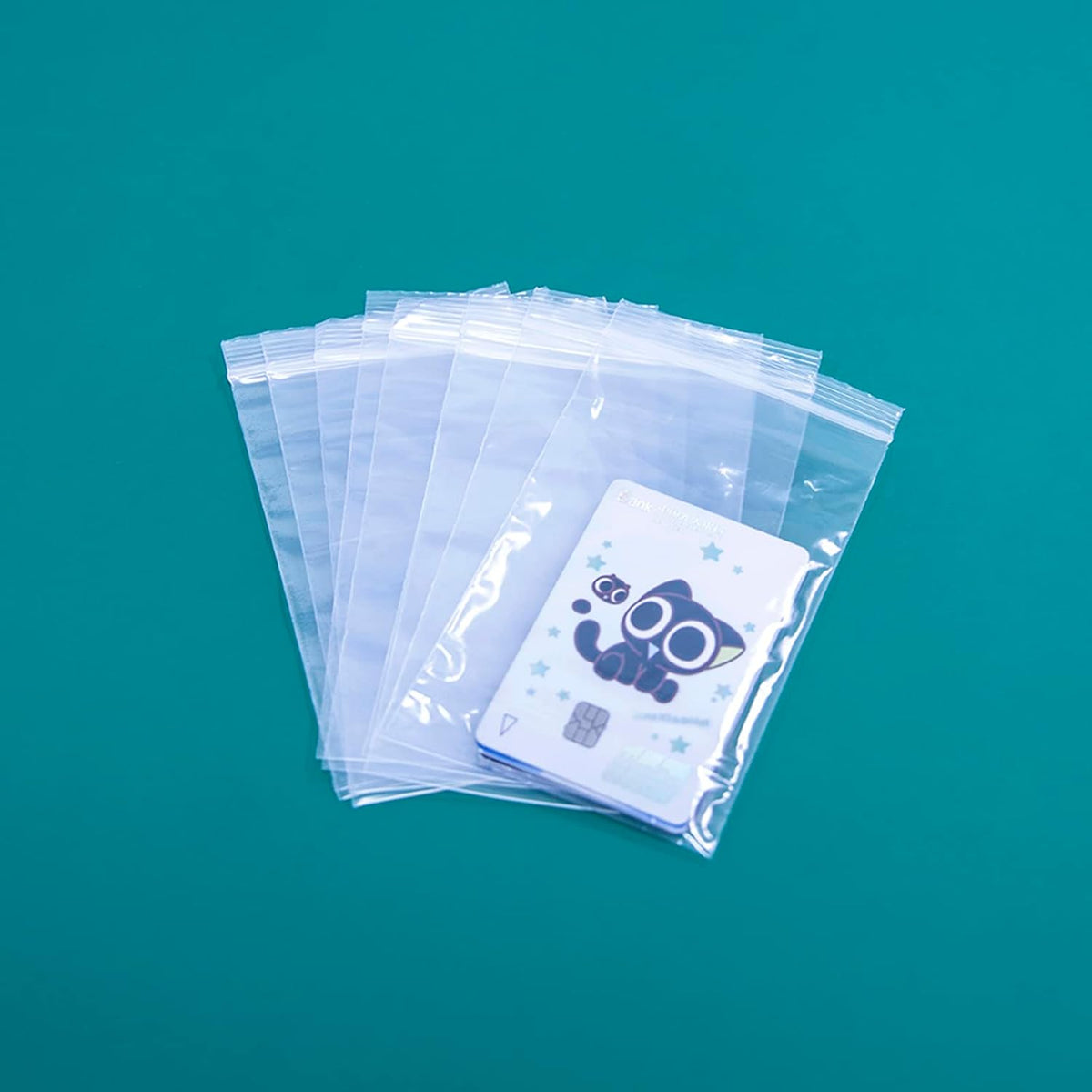 500 Count - 3" x 5" Small Reclosable Zip Plastic Bags