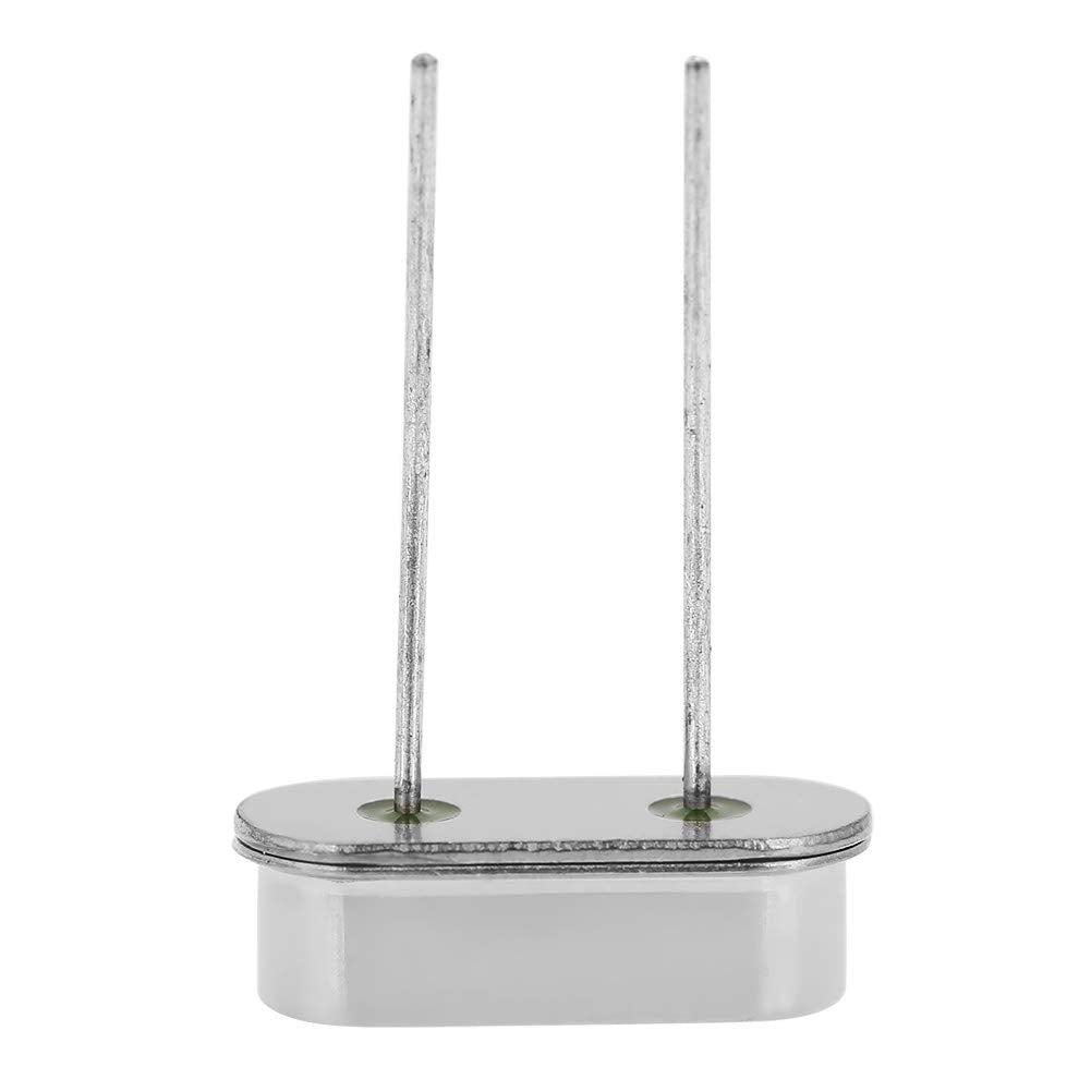 50pcs 10 Value Quartz Crystal Oscillator Kit 32.768kHz to 24MHz with Precision Frequency Tolerance for DIY Electronics Projects, and PCB Prototyping