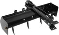 39.75" Box Scraper Compatible with ATV UTV Grader Lawn Tractor Attachments w/Adjustable Blade Sleeve Hitch Tow Behind