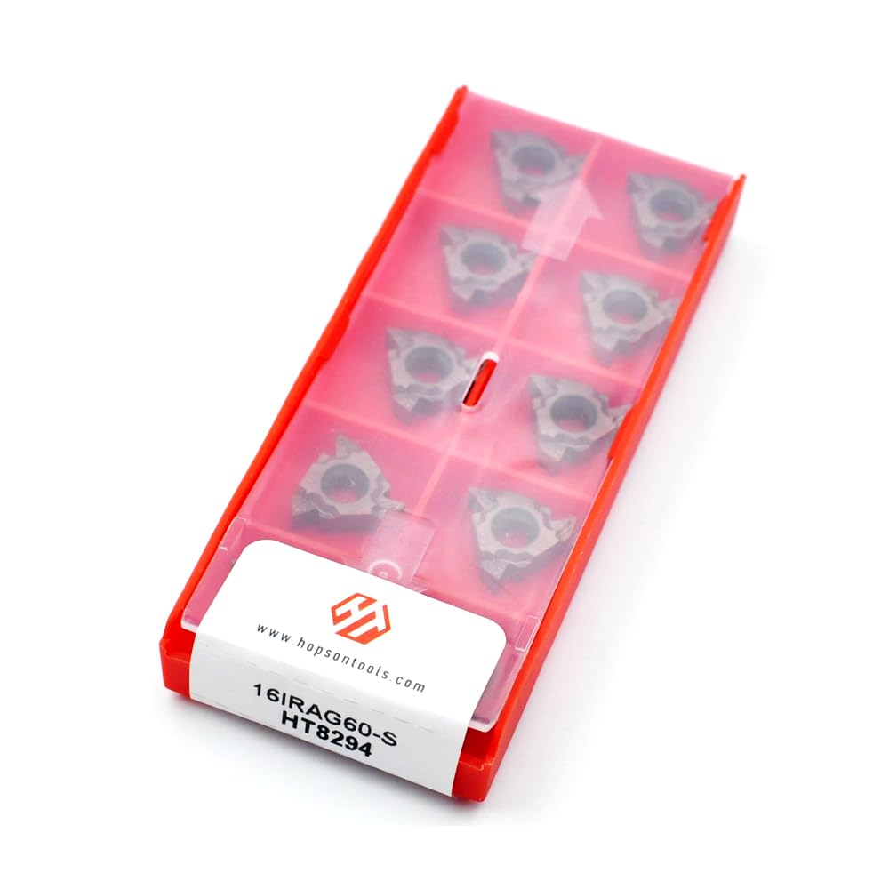 16IR AG60 Laydown Threading Insert Internal CNC Steel 10pcs
