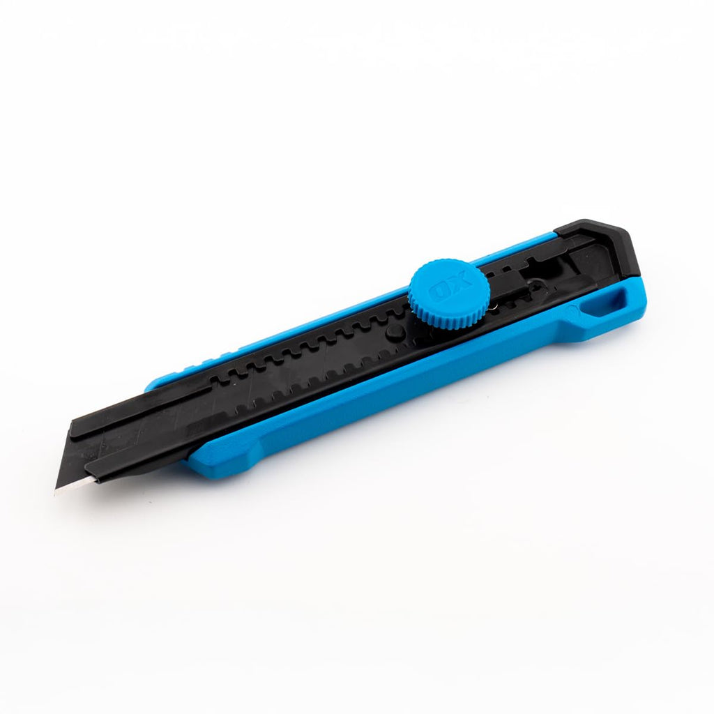 18mm Utility Knife Heavy Duty Snap Off Retractable Blade Cutter