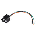 ECSiNG 3 Pin PDC Parking Sensor Plug Connector Wire 56431345 Compatible with Audi Compatible with Renault 3 Pin Car Parking Sensor Plug Wire Harness 15cm