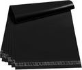 Poly Mailers 14.5x19 100PC Large Shipping Bags for Clothes Black