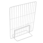 Fridge Divider Iron Mesh Standing Partition for Home Storage