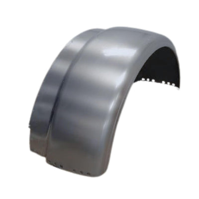 Aluminum Front Fenders, Left, Driver Side compatible with Peterbilt 389/388 L35-6035m00