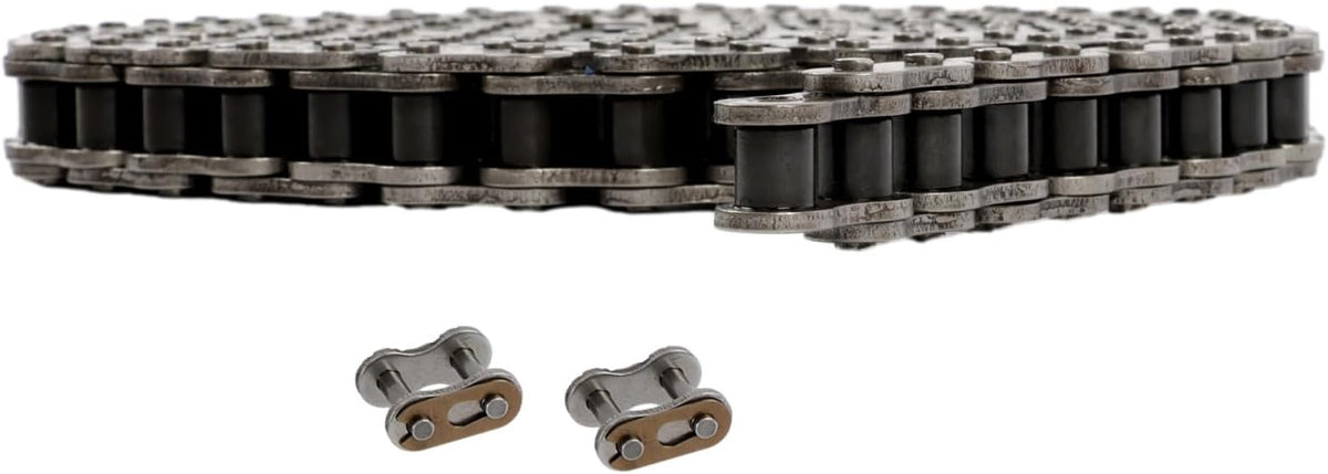 findmall Heavy Duty Roller Chain #60H 10 Feet 159 Links