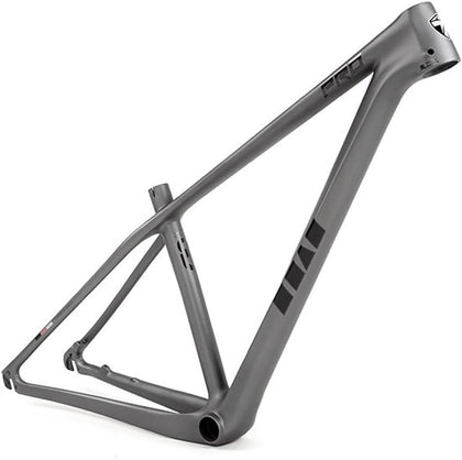 Carbon Fibre Hardtail MTB Frame 27.5/29er XC Mountain Bike Frame 15/17/19'' Disc Brake Quick Release 135mm Internal