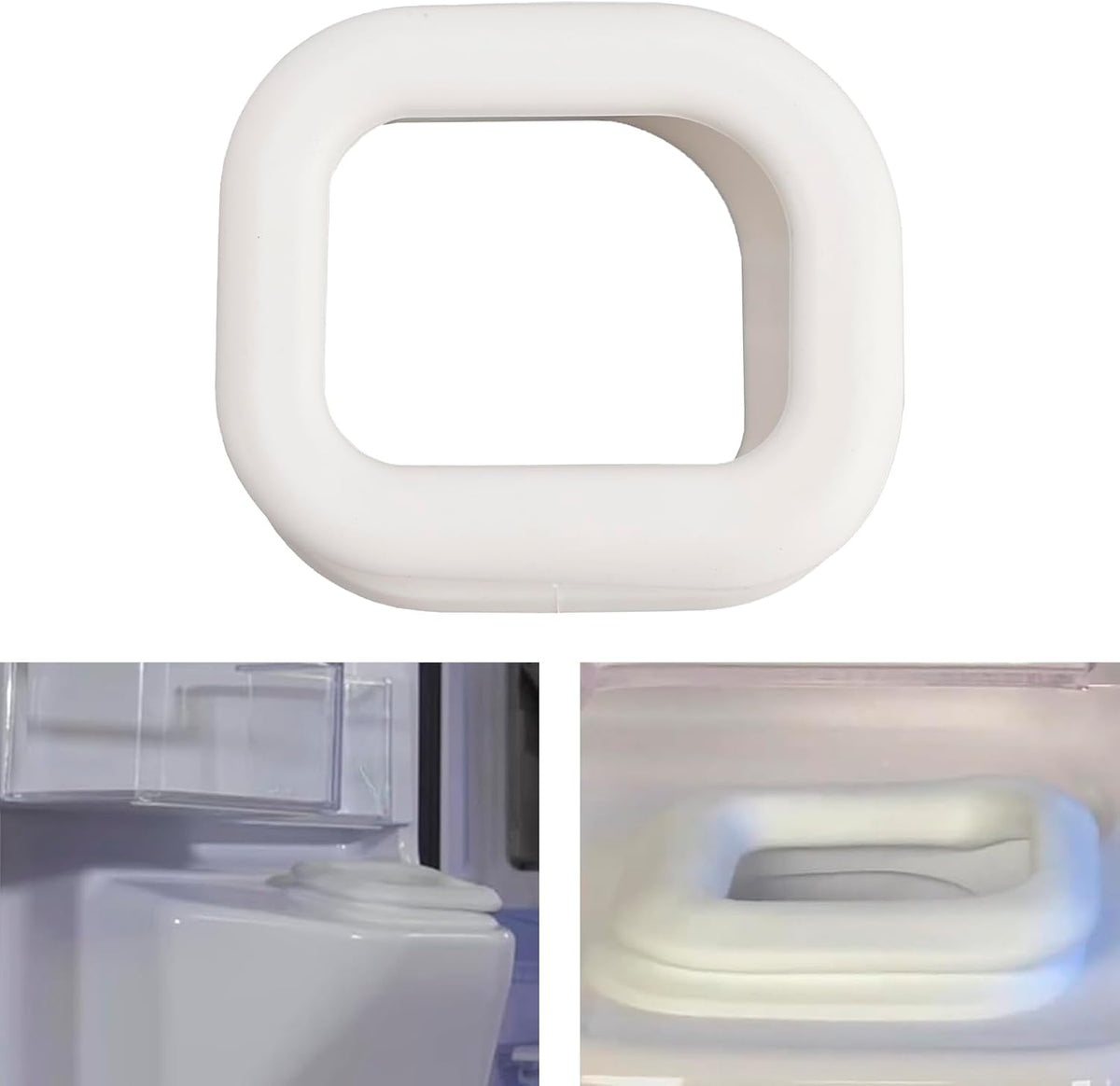 DA97-13431A Ice Chute Gasket Compatible With Samsung Refrigerator RF28R7201SR RF28HFEDBSR