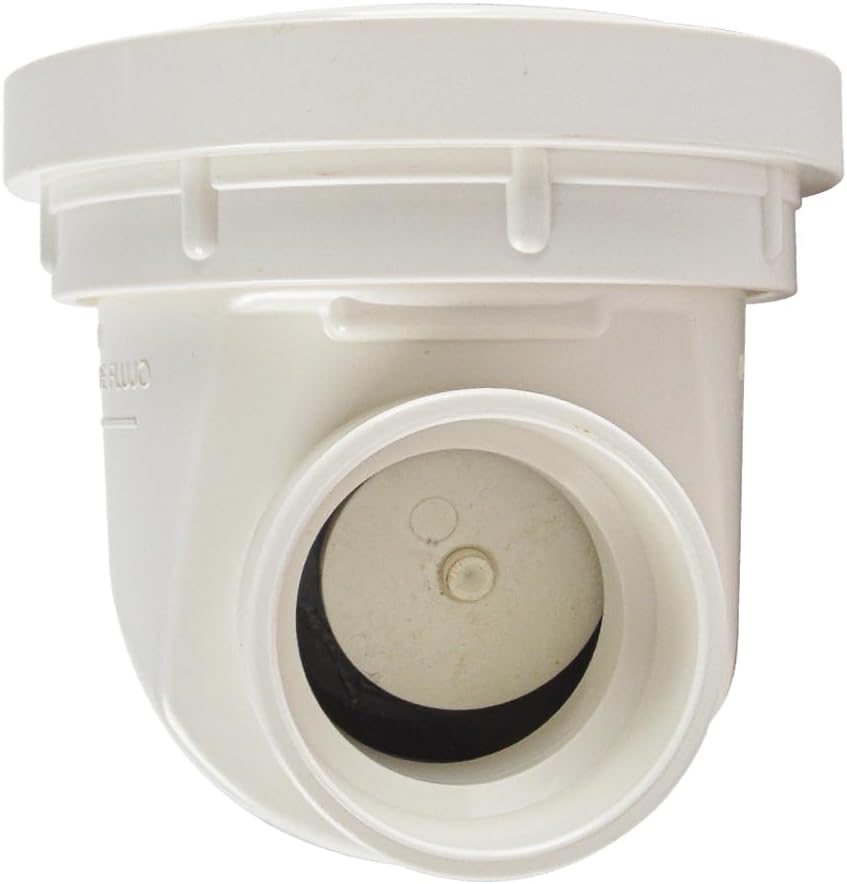 HYDRO MASTER PVC Backwater Valve, (1-1/2 Inch)
