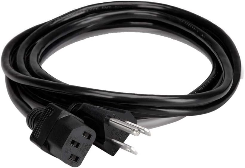 PL-PLUS DMC Power Conditioner with Voltmeter/Ammeter and (2) Extension Cable (18 AWG, Black, 3') Bundle