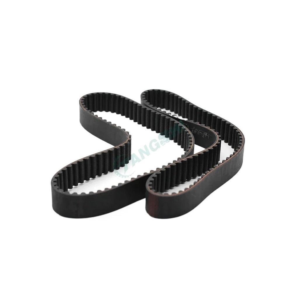1pcs HTD 8M Closed Loop Timing Belt Width 15-80mm