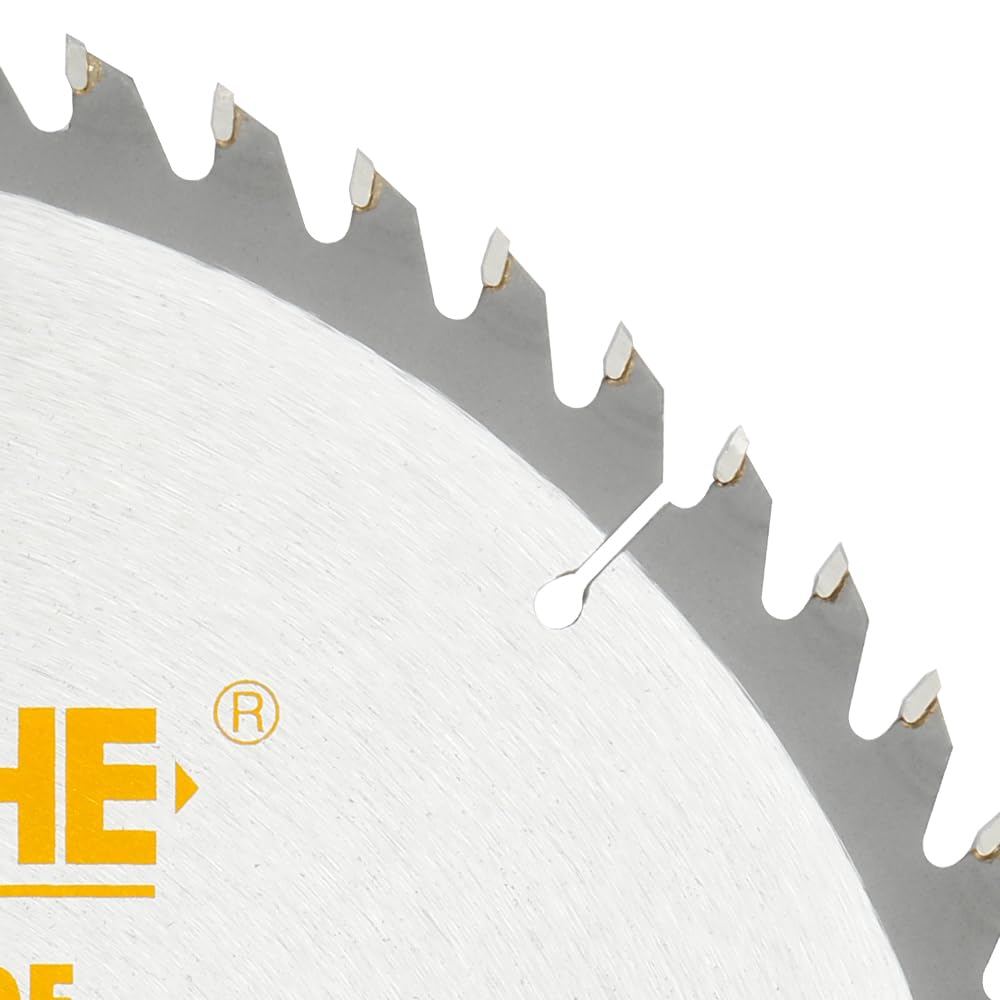 12-Inch Circular Saw Blade for Wood 60-Tooth Tungsten Carbide-Tipped Blade High-Performance Professioal Saw Blade for