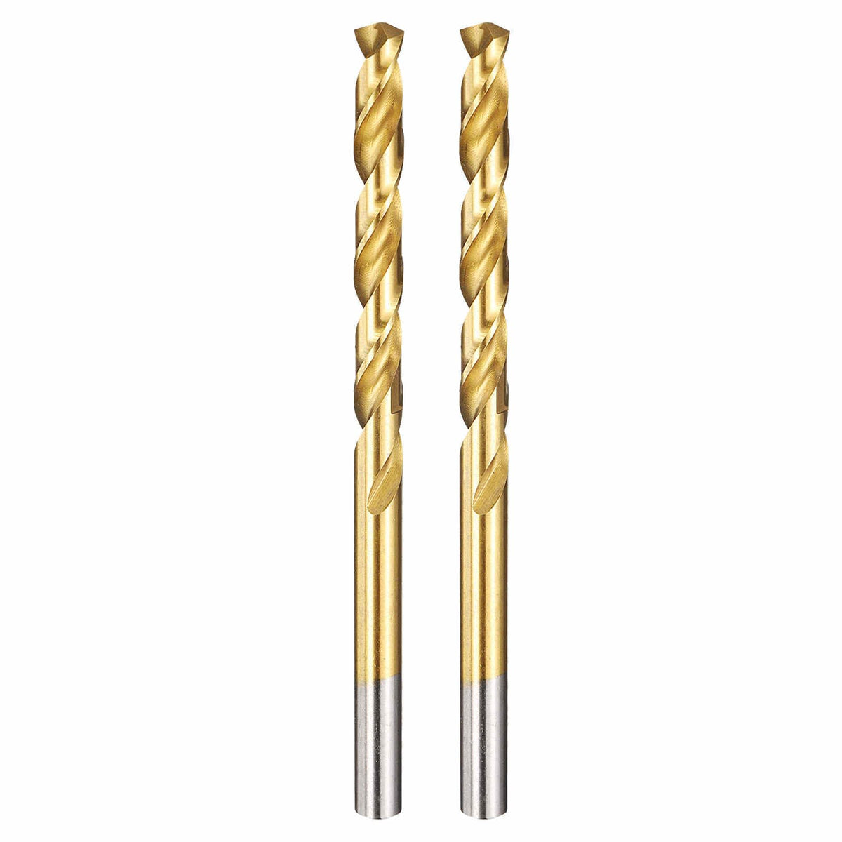 Kozelo 2pcs Drill Bit 5.6mm Diameter M2 High Speed Steel 135° for Metal