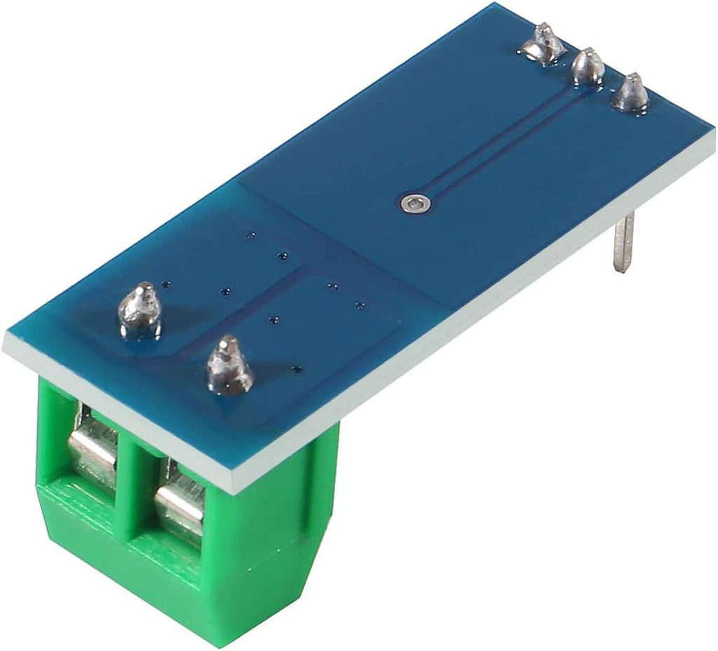 UMLIFE 5pcs ACS712 30A Range Current Sensor Module Detector ACS712ELC 5A 20A 30A Amps Amperage (5A)