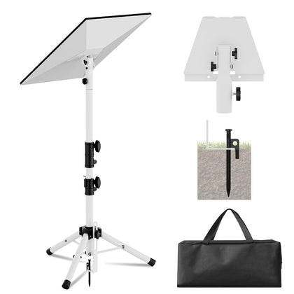 Starlink Mount Gen 3, Starlink Tripod Stand with Mount Adapter, Adjustable Height for Starlink Standard 4/4X/V3, 90°