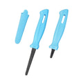 2 Pack Safety Box Opener, Rounded Safety Tip Package Cutter Set
