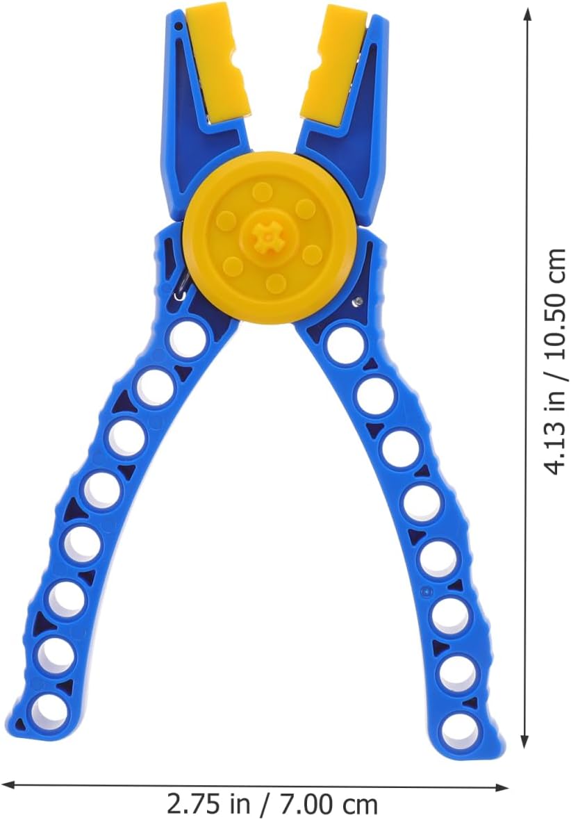 2pcs Multi-Functional Brick Separator Tool Set Toy Assembly and Disassembly Pliers Sturdy Plastic Brick Accessories
