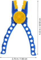 2pcs Multi-Functional Brick Separator Tool Set Toy Assembly and Disassembly Pliers Sturdy Plastic Brick Accessories
