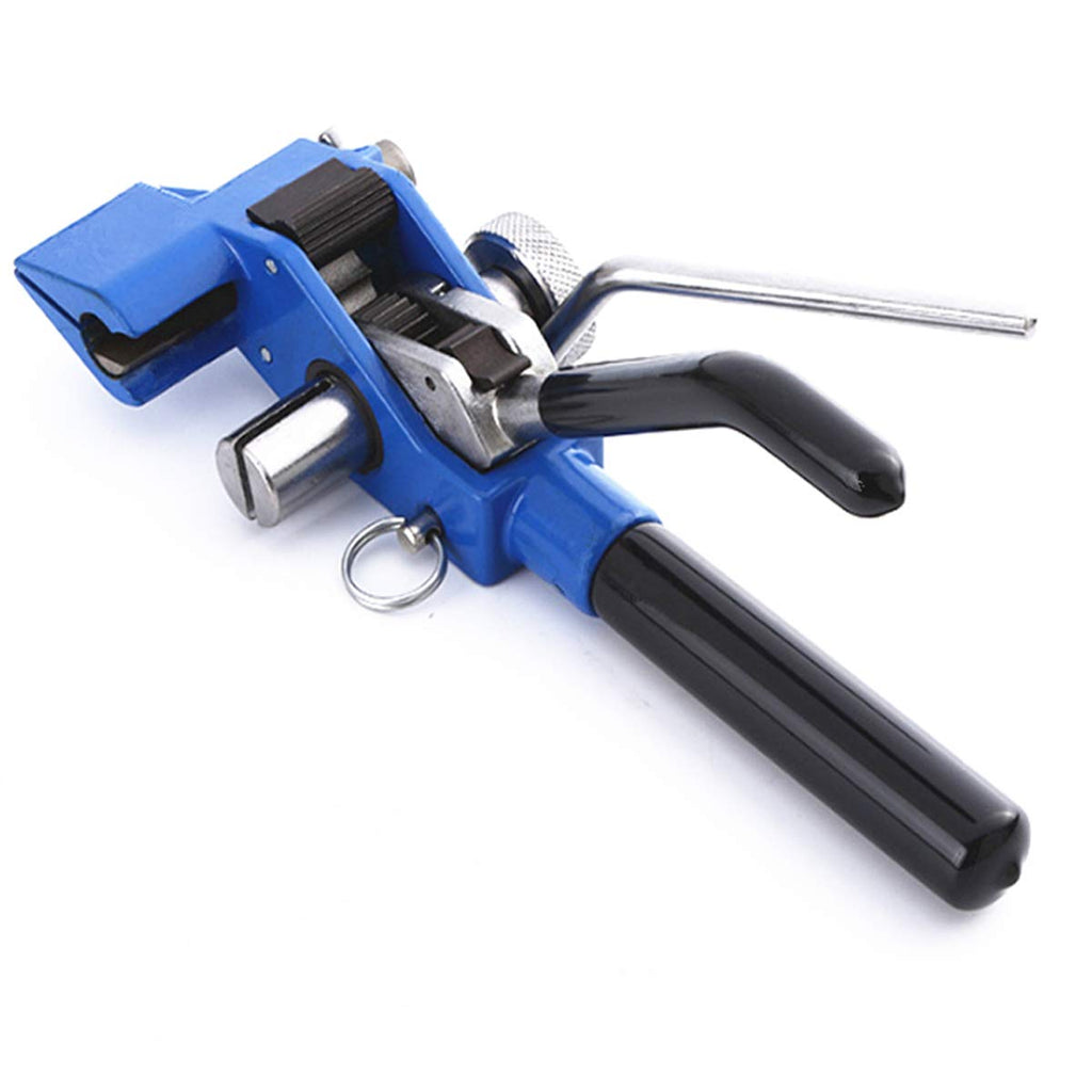 Steel Packaging Strapping Tensioner Banding Tool, 100 Feet 3/4" Width 304 Stainless Steel Band Coil, 100pcs 3/4"