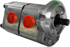 Two Section Hydraulic Pump for KTT23 Mini Skid Steer Parts