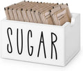 Sugar Packet Holder for Coffee Bar, Acrylic Sugar Packets Caddy, Sugar Packet Container, Sugar Packets Dispenser