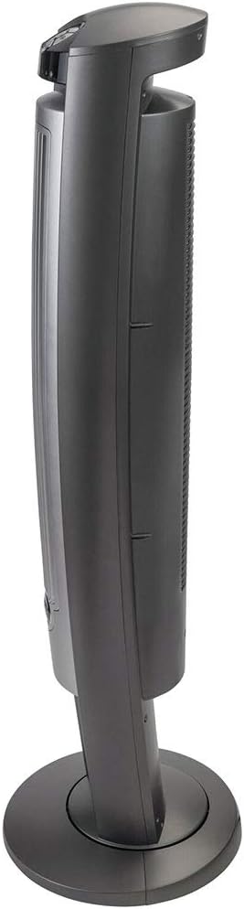 Lasko Oscillating Tower Fan with Remote - 42" - T42951 - Silver