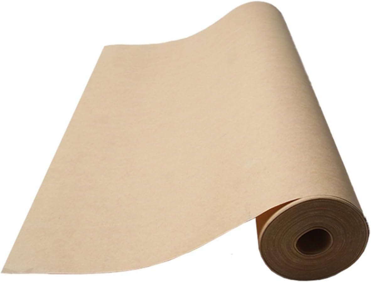 Kraft Paper Roll for Painting Sketching and Packing, 1 Roll