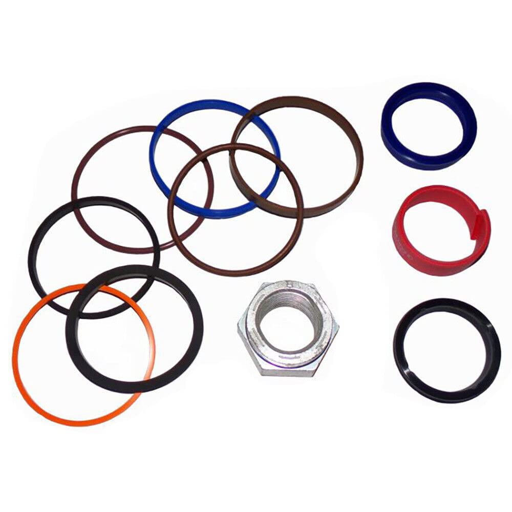 FOLIAGE Boom Cylinder Seal Kit 7197632 Fits for Bobcat Models E34, E35, E35i, E35Z, E37