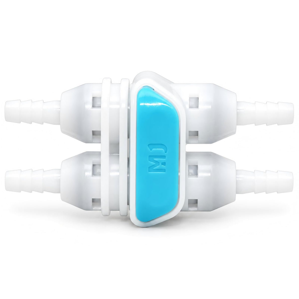 1PCS Dual Path 1/4 Inch Quick Disconnect Hose Fitting Connector