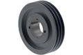 OPTIBELT Cast Iron V-Pulley, 3 Teeth, Bore 70 mm
