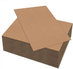 Cardboard Sheets, Chipboard Sheets, Chip Board, Paperboard .022 Thick - Cardboard Paper, Cardboard Inserts for