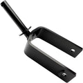 Tail Wheel Caster Fork, Fit for Bush Hog Rotary Cutter, Brush Mower Yoke | Fits Tractor Rotary Cutters/Brush Mower