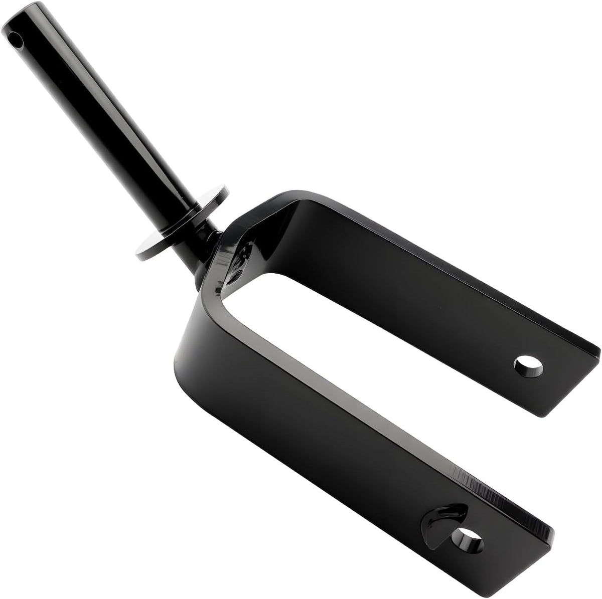 Tail Wheel Caster Fork, Fit for Bush Hog Rotary Cutter, Brush Mower Yoke | Fits Tractor Rotary Cutters/Brush Mower