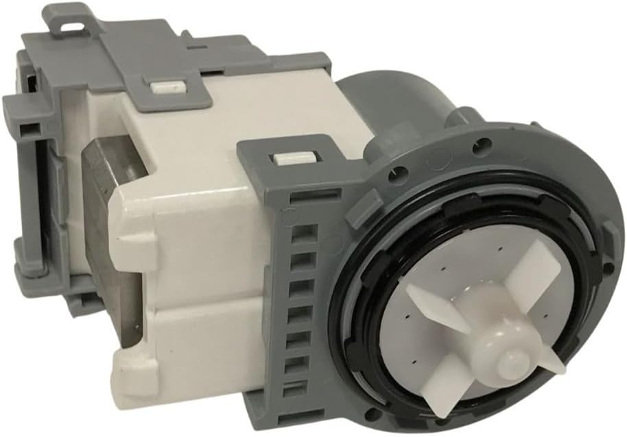 Washing Machine Drain Pump Motor Compatible with Samsung Model Numbers WF50A8600AE, WF50A8600AE/US, WF50A8600AV