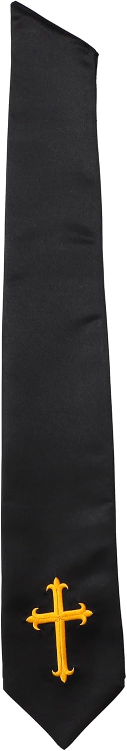 Clergy Stole & Choir Stole with Embroidered 60/72"