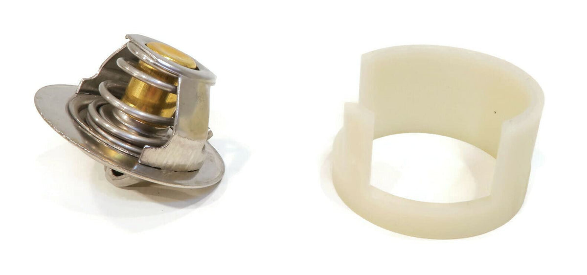 The ROP Shop | Thermostat Kit for MerCruiser 3.0L 181 L4 1A002000 & Up Sterndrive Boat Engines