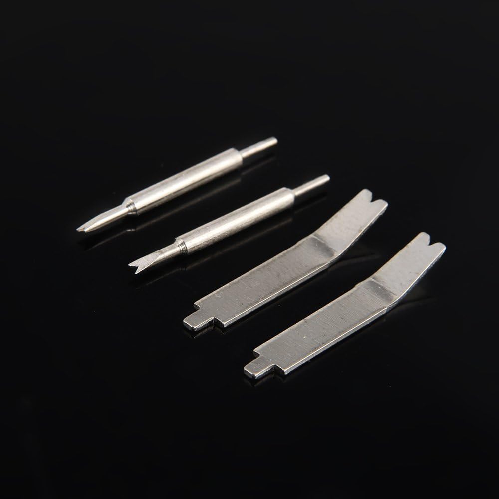 EFIXTK Spring Bar Tool Set with Extra 6 Tips Pins for Watch Wrist Bands Strap Removal Repair Fix Kit,72PCS Extra